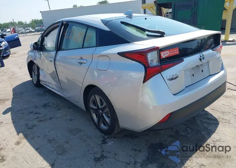 2021 Toyota Prius Xle from USA, damaged, VIN JTDKAMFU5M3137298